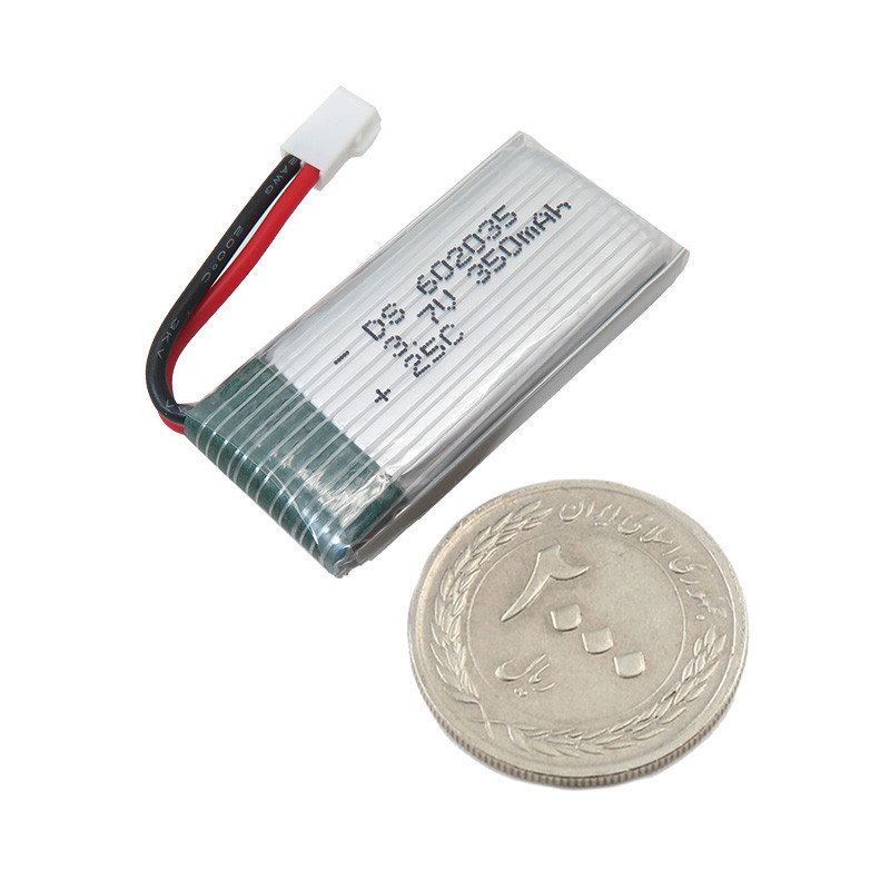 باتری کوادکوپتر دی اس کد 350mah_25c