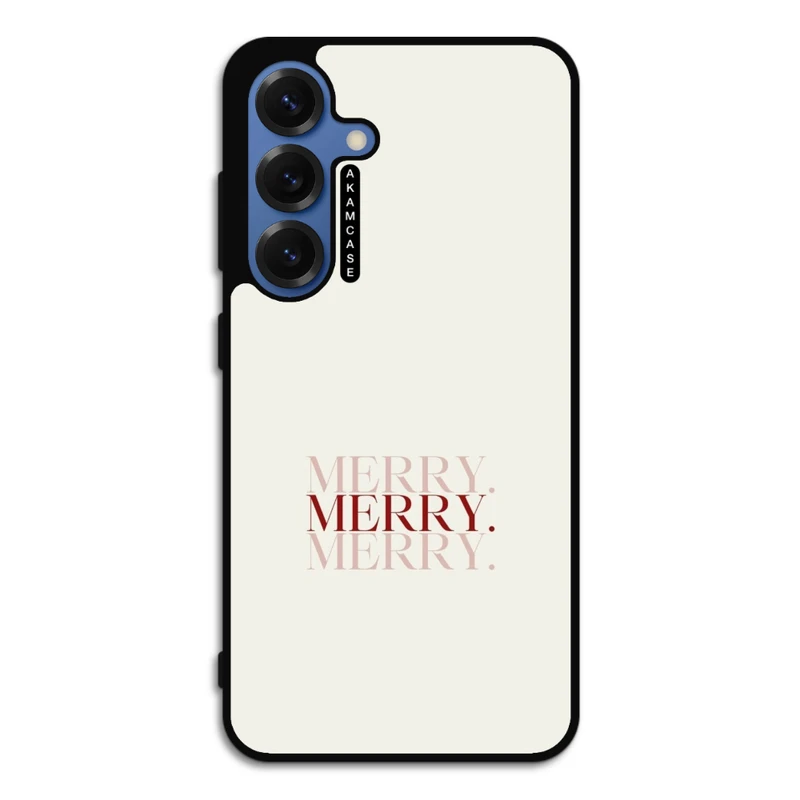 کاور آکام مدل AMC-WSGS25-CHRISTMAS-17 مناسب برای گوشی موبایل سامسونگ Galaxy S25