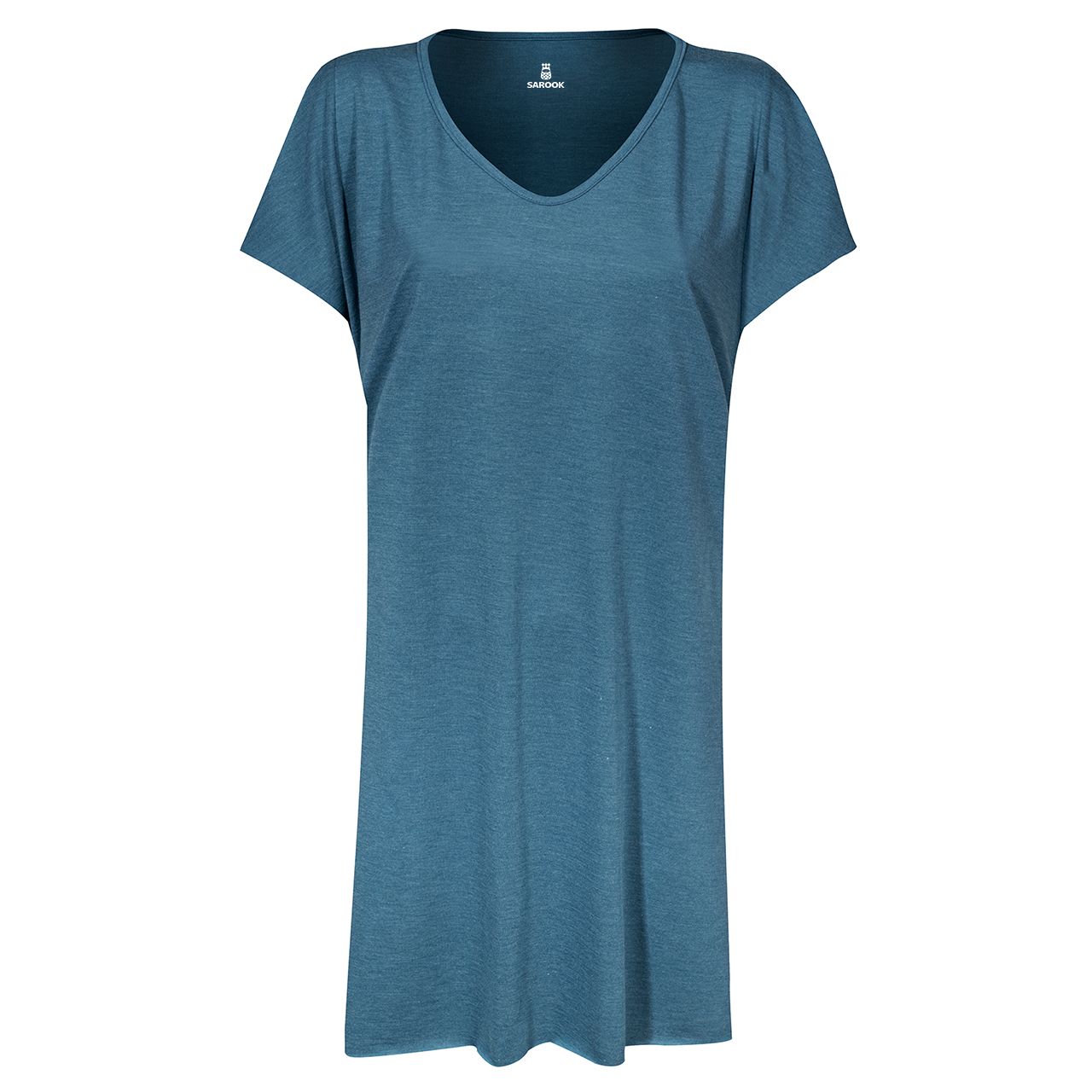 پیراهن زنانه ساروک مدل PRZMELANZH کد 05 رنگ آبی تیره -  - 1