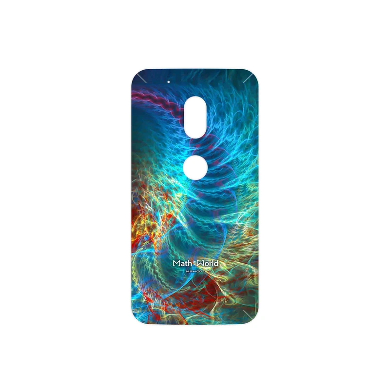 برچسب پوششی ماهوت مدل Mathematical Geometric Shape 1 مناسب برای گوشی موبایل موتورولا Moto G4 Play
