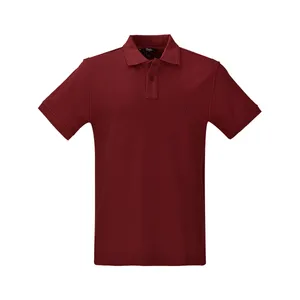 پولوشرت آستین کوتاه مردانه بادی اسپینر مدل 5055 کد 3 رنگ زرشکی