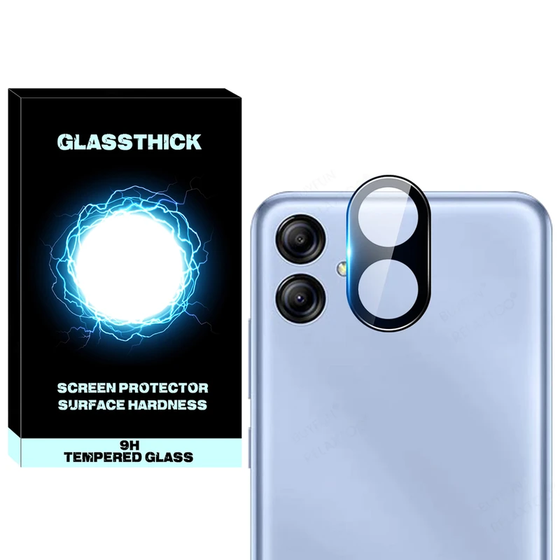 محافظ لنز دوربین گلستیک مدل 3D-GL مناسب برای گوشی موبایل سامسونگ Galaxy F14 5G