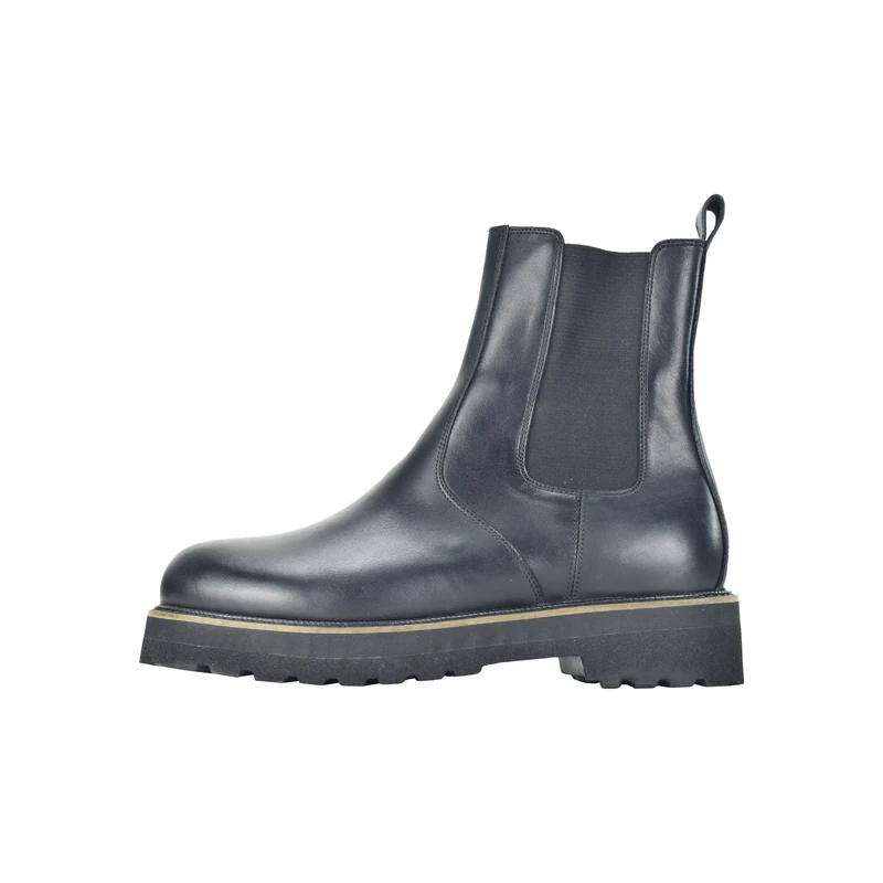 نیم بوت زنانه کرمانی مدل چرم طبیعی دستدوز کد 664