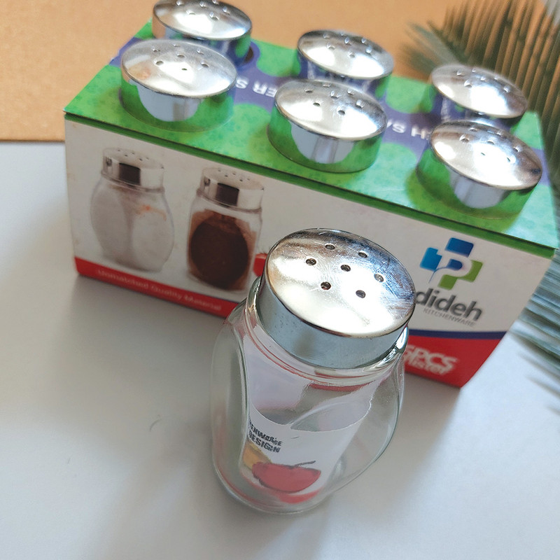 نمک پاش پدیده مدل آدرینا بسته 6 عددی نمک پاش پدیده مدل آدرینا بسته 6 عددی