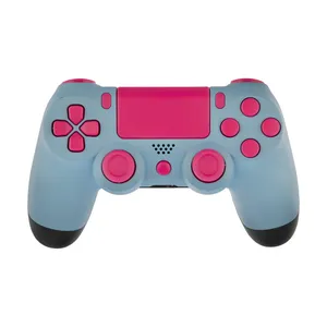 دسته بازی پلی استیشن ۴ سونی مدل  DualShock4 طرح BLUE PINKY