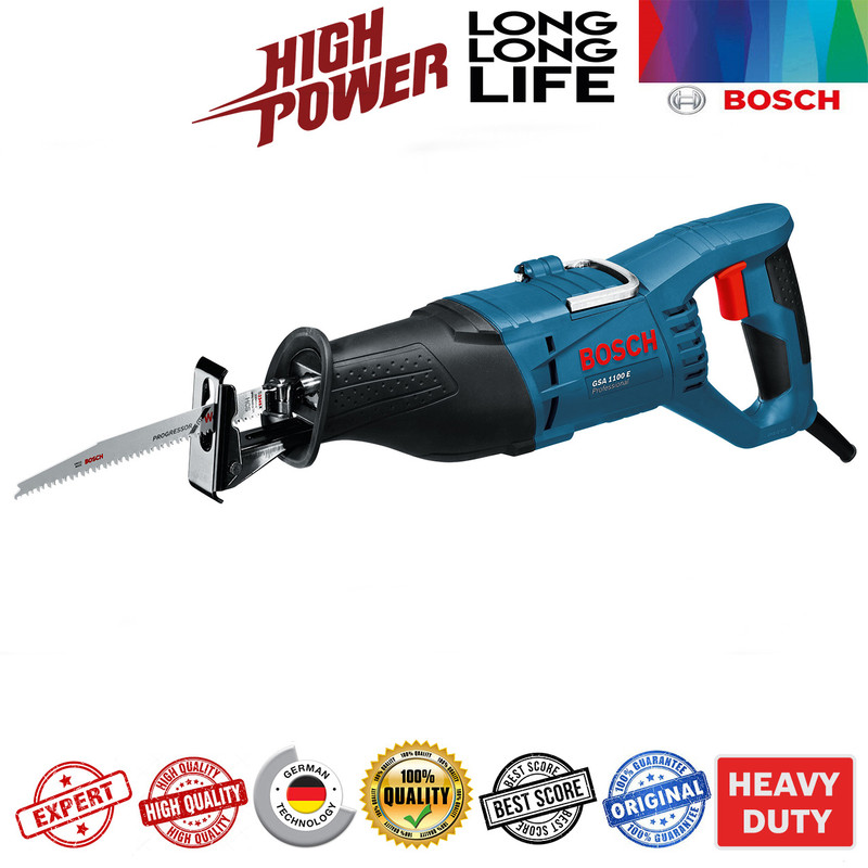 اره افقی بر بوش مدل GSA 1100 E + 2 Extra