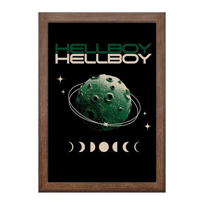 تابلو خندالو طرح کهکشان کد F10106