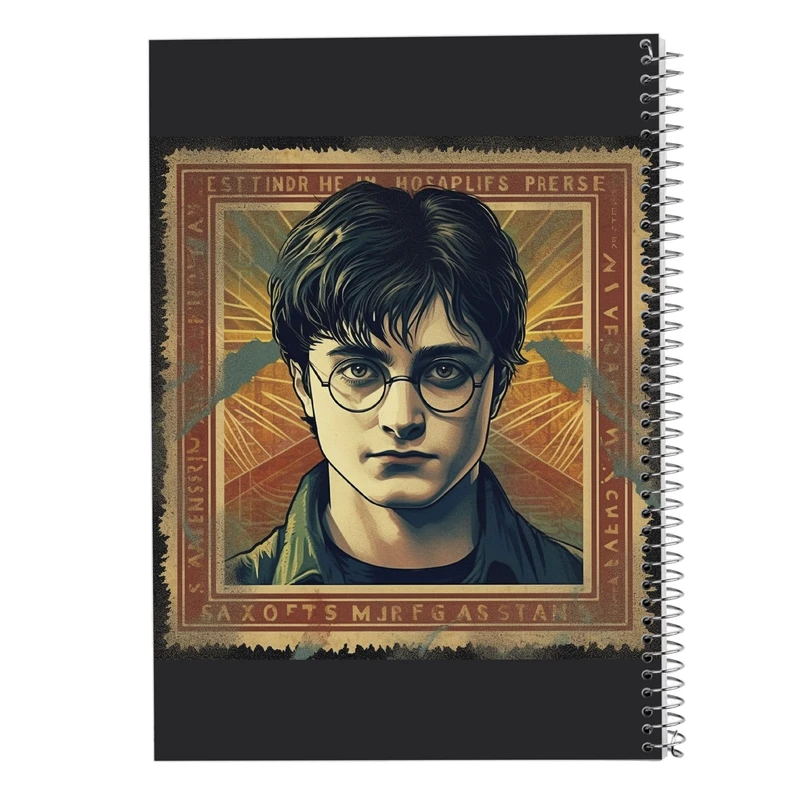 دفتر لیست خرید 50 برگ مدوپد مدل هری پاتر harrypotter کد DF10294