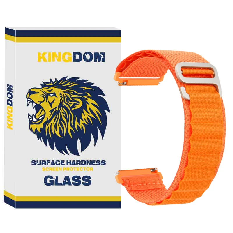 بند کینگدام مدل Alpine Loop مناسب برای ساعت هوشمند سامسونگ Galaxy Watch 5 40mm