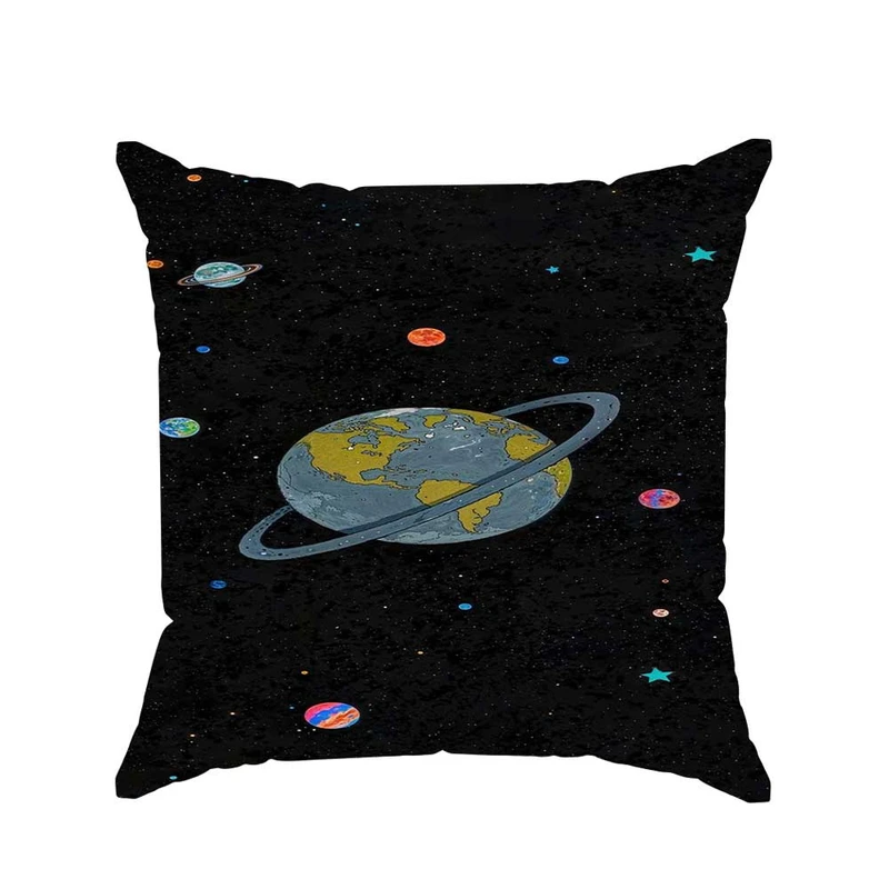 کوسن پاد آفرین مدل فانتزی طرح سیاره ها کره زمین کد 02929