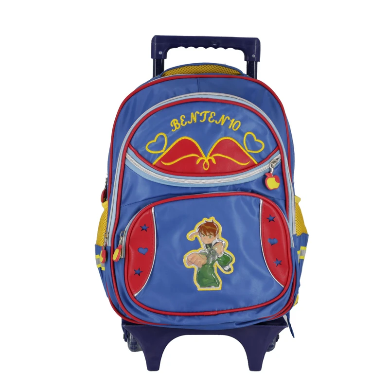 کوله پشتی چرخ دار طرح بن تن‌ کد 779633jj