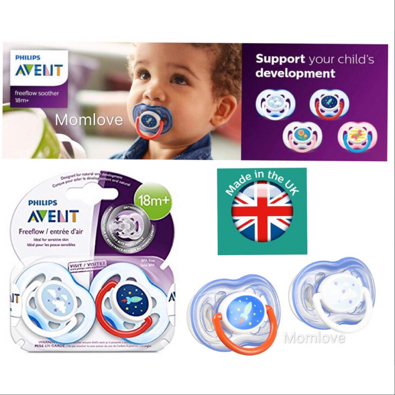 پستانک ارتودنسی اونت مدل SCF186/26 بسته 2 عددی