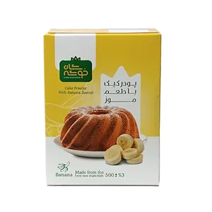 پودر کیک موز شاه خوشه - 500 گرم