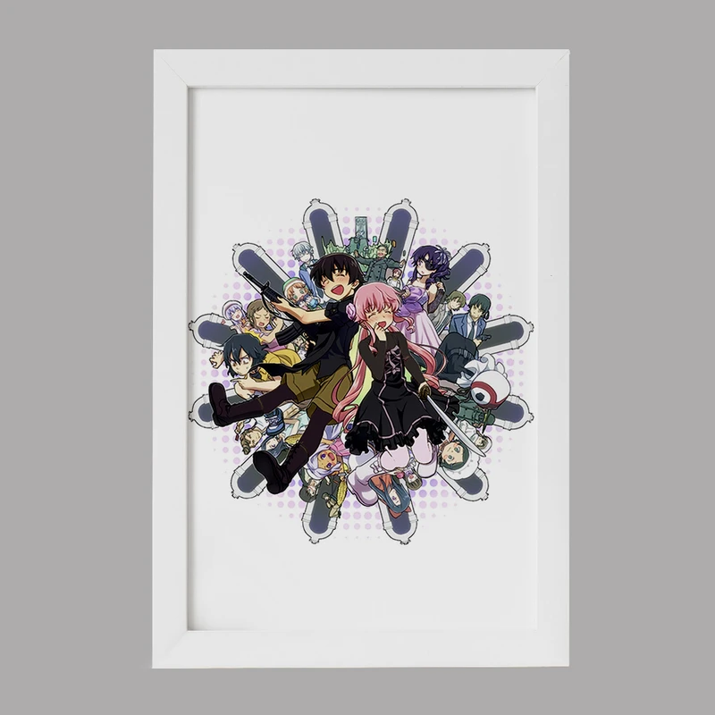 تابلو خندالو مدل انیمه میرای نیکی کد 32378