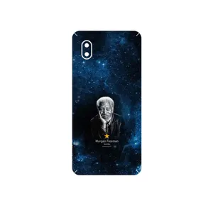 MAHOOT Morgan Freeman Cover Sticker for Samsung Galaxy A01 Core