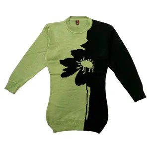 تونیک بافت زنانه مدل گل