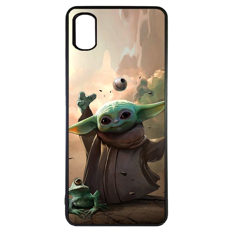 کاور گالری وبفر طرح یودا مناسب برای گوشی موبایل سامسونگ galaxy a01 core