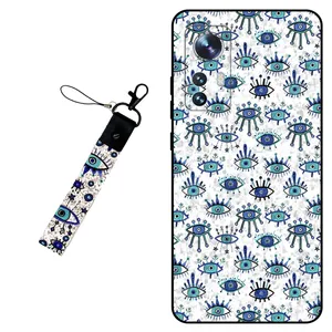 Megafone Devil eye 6464 Cover for Xiaomi 12 / 12X With Wrist strap