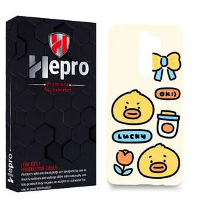 HEPRO MC Cover for XIAOMI Redmi Note 8 Pro