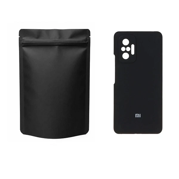 کاور مدل sili مناسب برای گوشی موبایل شیائومی REDMI NOTE 10 PRO 