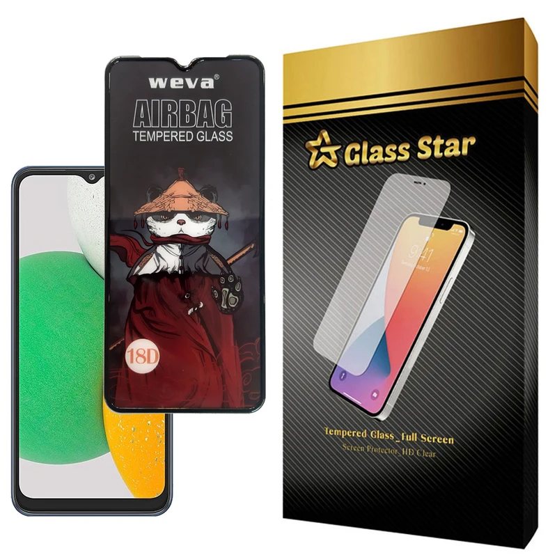 محافظ صفحه نمایش گلس استار مدل AIRG-Glass مناسب برای گوشی موبایل سامسونگ Galaxy A03 Core