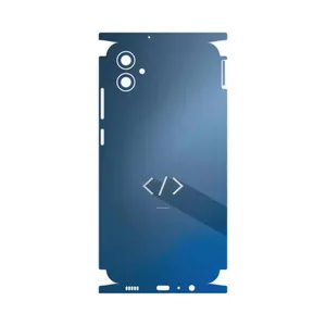MAHOOT Minimal Coding icon-FullSkin Cover Sticker for Samsung Galaxy M04