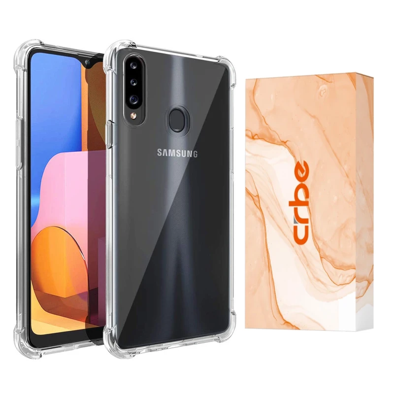 کاور کربی مدل Aqua مناسب برای گوشی موبایل سامسونگ Galaxy A20S