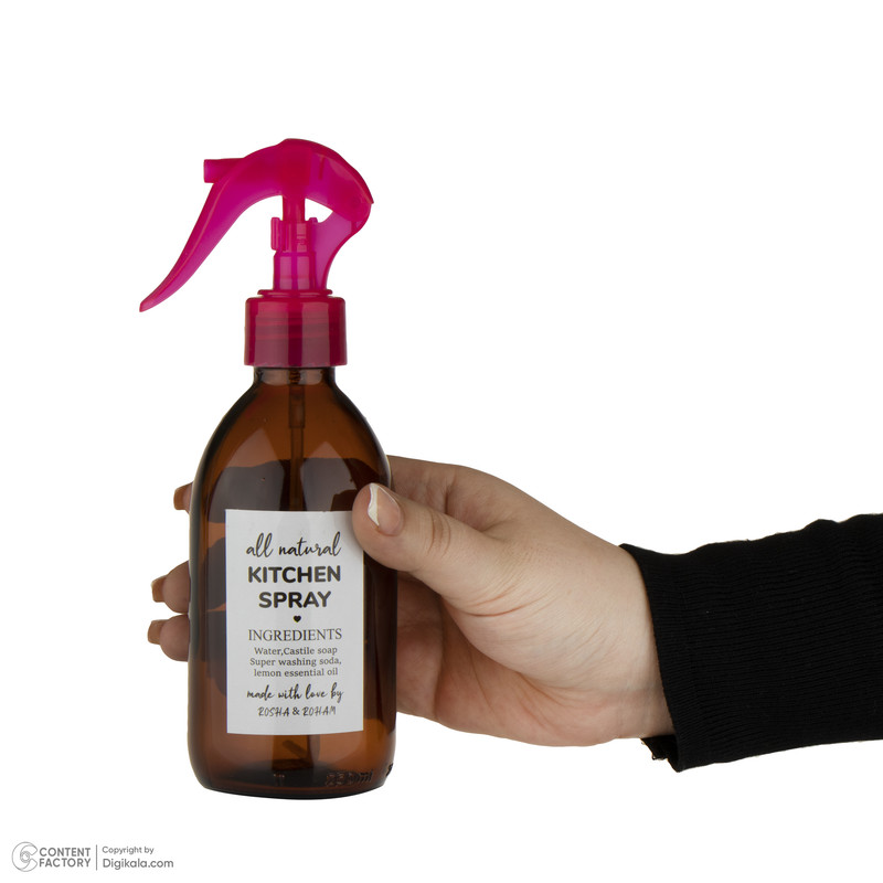 ظرف اسپری مدل NATURAL کد 6Col مجموعه 6 عددی