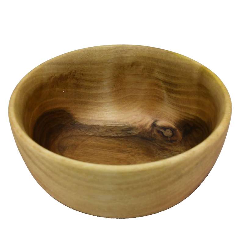 کاسه چوبی مدل انارخوری