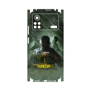 MAHOOT Rainbow-Six-Game-FullSkin Cover Sticker for Xiaomi Poco X4 Pro 5G
