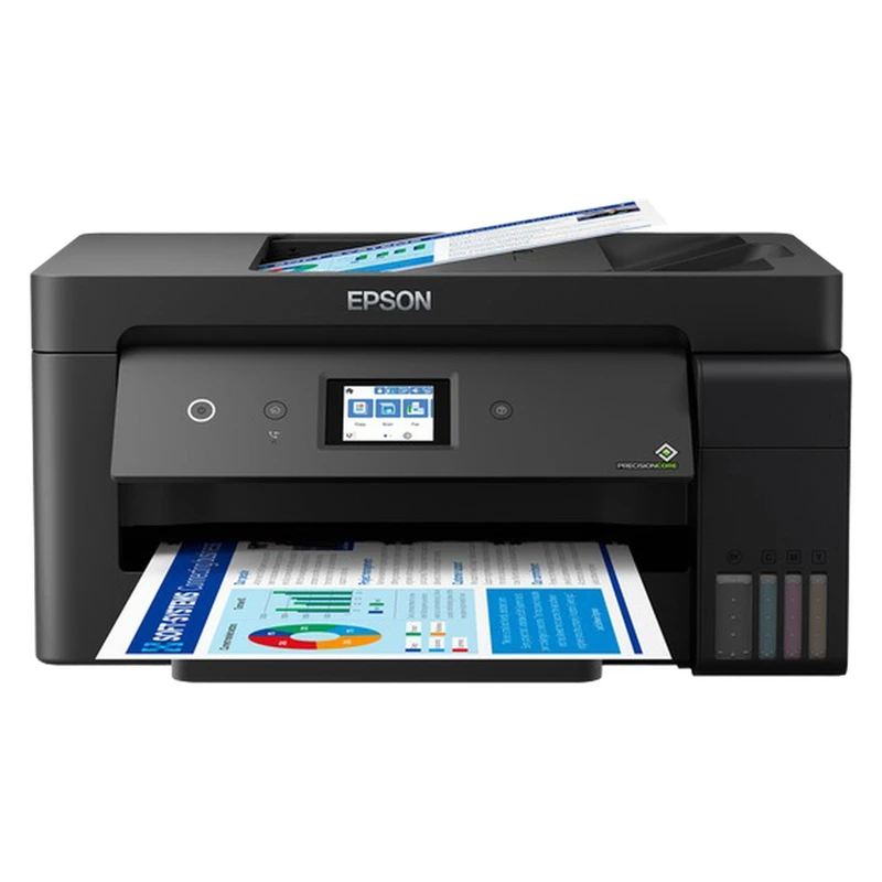 پرینتر چند کاره جوهر افشان اپسون مدل EcoTank L14150 A3 Plus