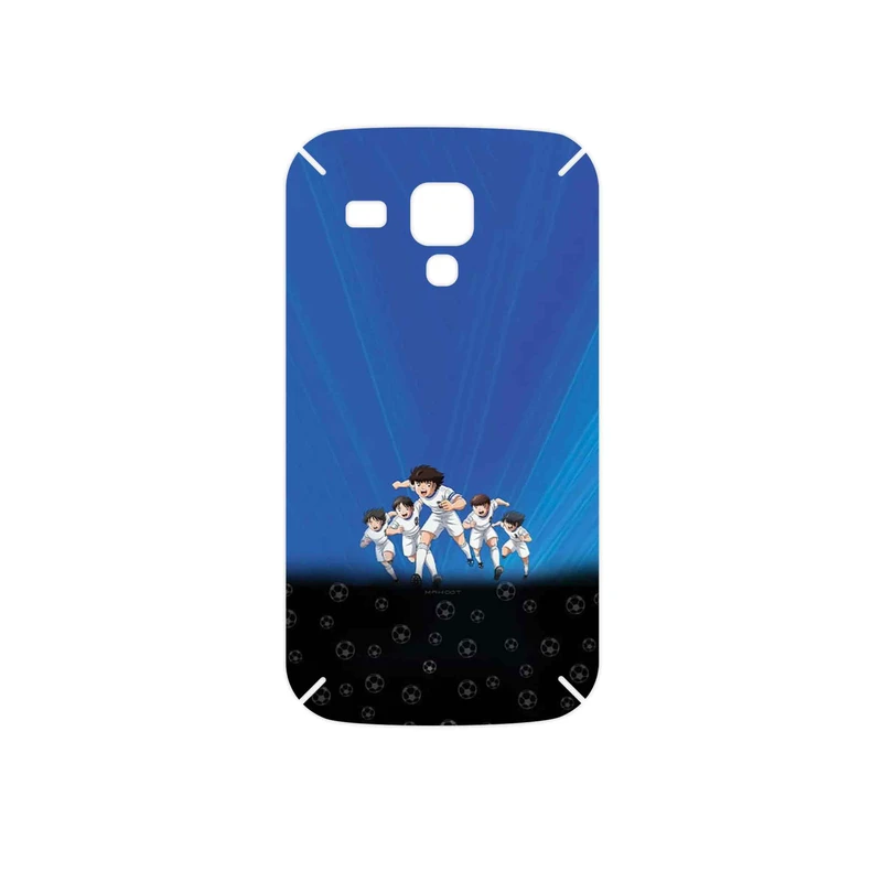 برچسب پوششی ماهوت مدل Ganbare Kikkazu مناسب برای گوشی موبایل سامسونگ Galaxy S Duos GT S7562