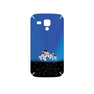 MAHOOT Ganbare Kikkazu Cover Sticker for Samsung Galaxy S Duos GT S7562