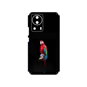 MAHOOT Parrot Cover Sticker for Xiaomi 13 Lite