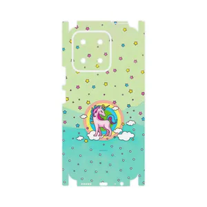 MAHOOT Rainbow unicorn adventure-FullSkin Cover Sticker for Honor X5b
