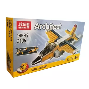 ساختنی جیسی بریکس مدل جنگنده سه مدله کد 3105