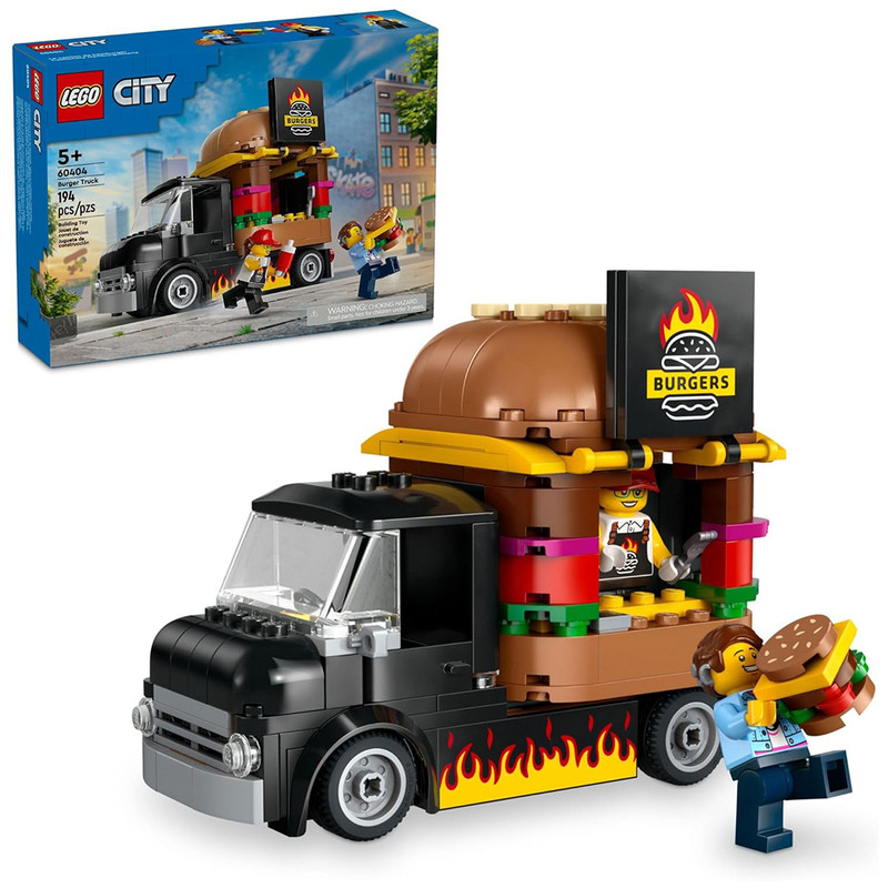 لگو سری Burger Truck کد 60404