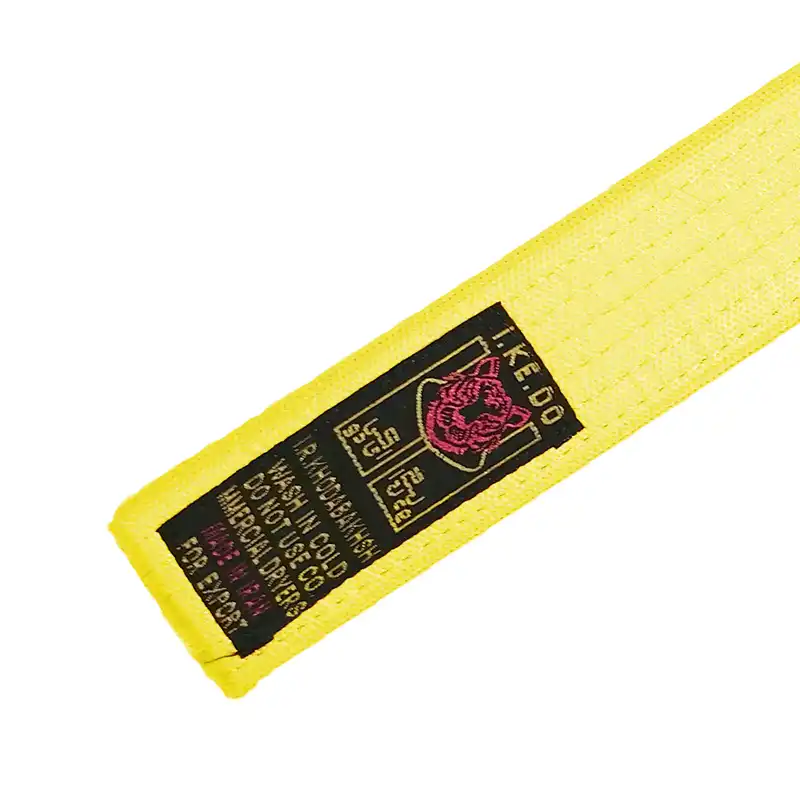 کمربند تکواندو مدل 123