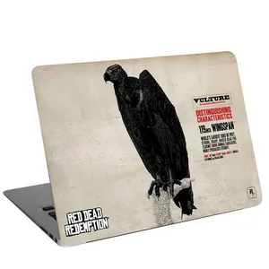 استیکر لپ تاپ طرح red dead redemption کد cl-449مناسب برای لپ تاپ 15.6 اینچ