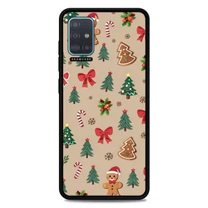 AKAM AMC-WSGA51-CHRISTMAS-22 Cover For Samsung Galaxy A51