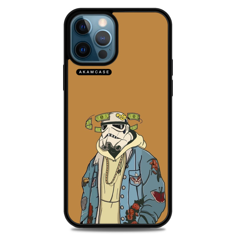 کاور آکام مدل AMC-WA12PROMAX-STAR WARS7 مناسب برای گوشی موبایل اپل iPhone 12 Pro Max