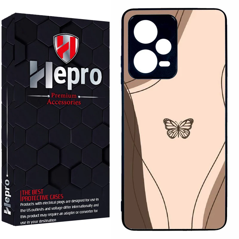 کاور هپرو طرح فانتزی مدل TPU مناسب برای گوشی موبایل شیائومی Redmi Note 12 Pro 5G