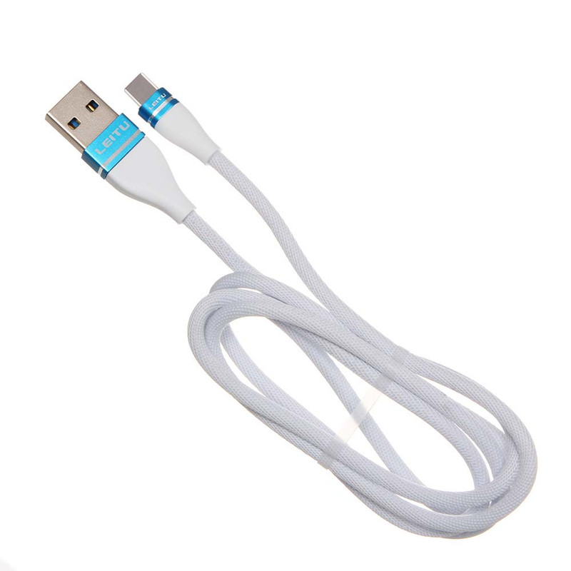 کابل تبدیل USB به USB-C لیتو مدل LD-10 طول 1 متر