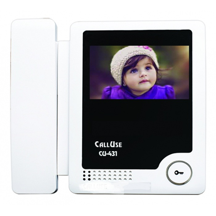 مانیتور دربازکن تصویری مدل Cu-431AZ مانیتور دربازکن تصویری مدل Cu-431AZ