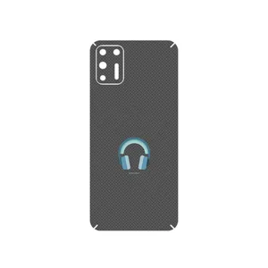 MAHOOT Minimal Headphone Icon Cover Sticker for Motorola Moto G9 Plus