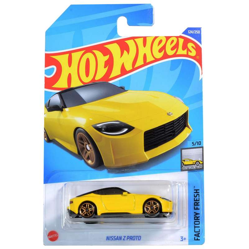 ماکت ماشین هات ویلز مدل Nissan Z Proto