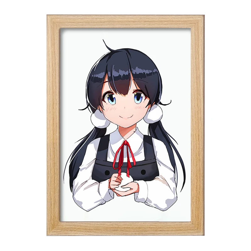 تابلو خندالو مدل کیتاشیراکاوا تاماکو انیمه فروشگاه تاماکو Tamako Market  کد 22501