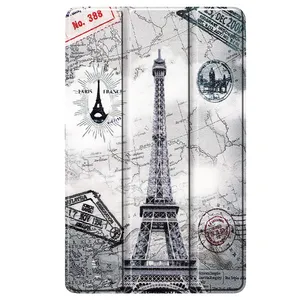 کیف کلاسوری مدل TCS-P205-Tri-EFL مناسب برای تبلت سامسونگ Galaxy Tab A 8.0 2019 / P205