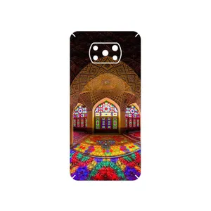 MAHOOT Nasir Al-Molk Mosque Cover Sticker for Xiaomi Poco X3 NFC