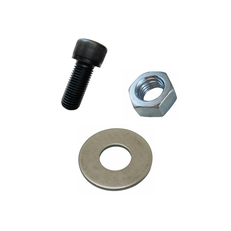  پیچ و مهره و واشر مدل M6-15 کد S2184 مجموعه 105 عددی